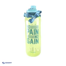 قمقمه طرح NO PAIN NO GAIN