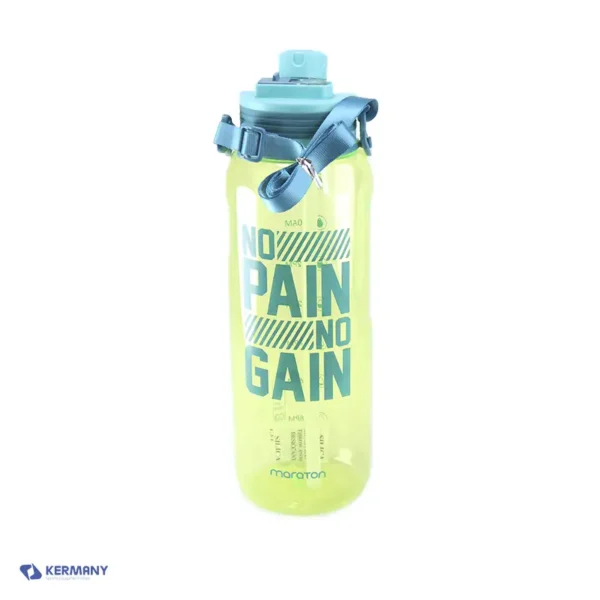 قمقمه طرح NO PAIN NO GAIN