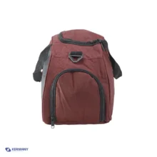 کیف و کوله ورزشی طرح The North Face رنگ زرشکی