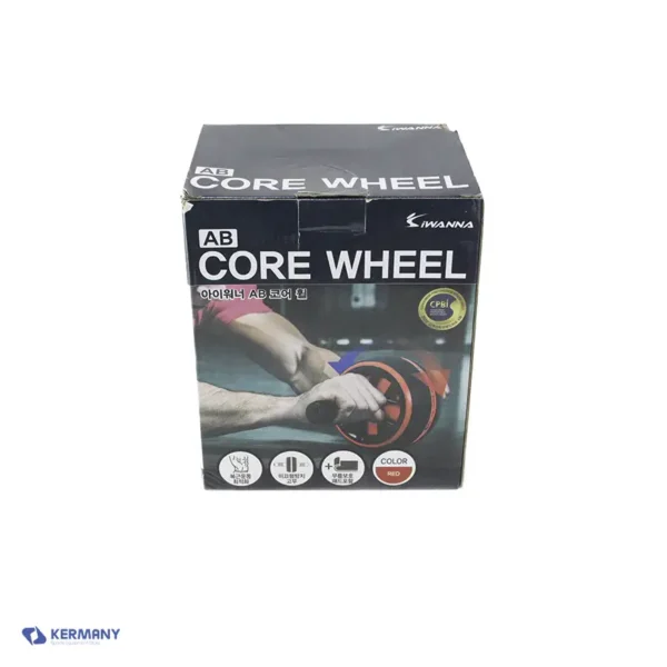 چرخ تمرین شکم ab core مدل iwanna